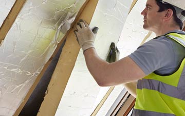 Padside loft insulation