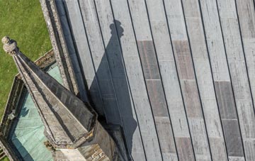 Padside lead roof considerations