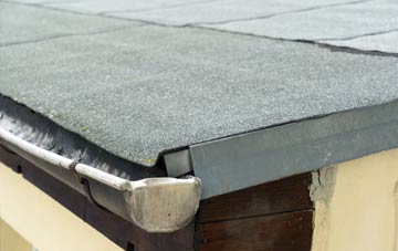 repair or replace Padside flat roofing?
