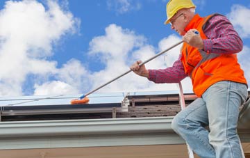 Padside soft wash roof cleaning