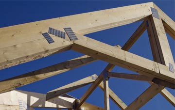 Padside roof trusses for new builds and additions