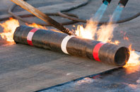 Padside flat roof sealing