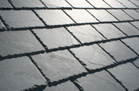 Padside slate roof